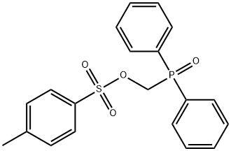 (diphenylphosphoryl)methyl 4-methylbenzenesulfonate Struktur