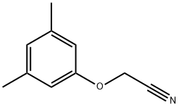 2-(3,5-dimethylphenoxy)acetonitrile Struktur