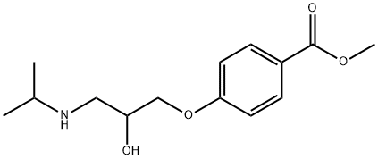 4-(2-HYDROXY-3-ISOPROPYLAMINO-PROPOXY)-BENZOIC ACID METHYL ESTER