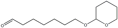 Heptanal,7-[(tetrahydro-2H-pyran-2-yl)oxy]-