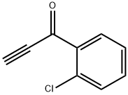 1-(2-Chlorophenyl)prop-2-yn-1-one Struktur