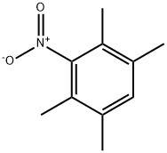 1,2,4,5-tetramethyl-3-nitro-benzene Struktur