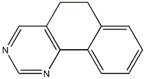 5,6-Dihydrobenzo[h]quinazoline Struktur