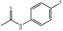 N-(4-FLUOROPHENYL)ETHANETHIOAMIDE