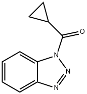 benzotriazol-1-yl(cyclopropyl)methanone Struktur