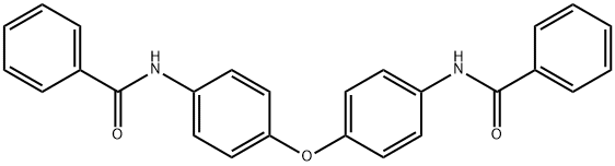 N,N'-[oxybis(4,1-phenylene)]dibenzamide Struktur