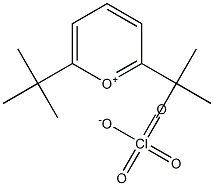 2,6-DI-TERT-BUTYLPYRYLIUM PERCHLORATE Struktur