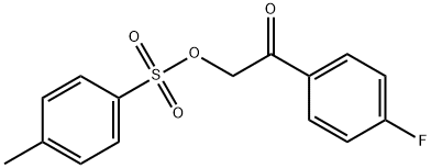 2-(4-fluorophenyl)-2-oxoethyl 4-methylbenzenesulfonate