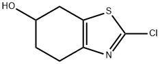 2-chloro-4,5,6,7-tetrahydrobenzo[d]thiazol-6-ol Struktur