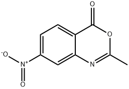 4H-3,1-Benzoxazin-4-one, 2-methyl-7-nitro-