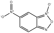 2,1,3-Benzoxadiazole, 5-nitro-, 3-oxide Struktur