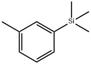 Silane, trimethyl(3-methylphenyl)- Struktur