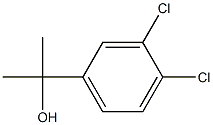 2-(3,4-dichlorophenyl)propan-2-ol Struktur