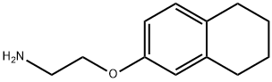 2-(5,6,7,8-Tetrahydro-naphthalen-2-yloxy)-ethylamine Struktur