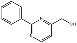 (2-phenylpyrimidin-4-yl)methanol Struktur