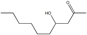 2-Decanone, 4-hydroxy-