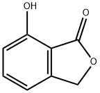 1(3H)-Isobenzofuranone, 7-hydroxy- Struktur