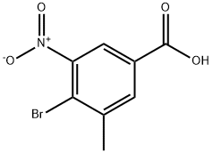 4-Bromo-3-methyl-5-nitro-benzoic acid|