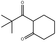 2-pivaloylcyclohexanone Struktur