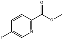 Methyl 5-iodopicolinate Struktur