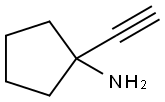 1-ethynylcyclopentanamine Struktur