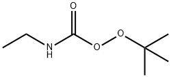 Carbamoperoxoic acid,ethyl-, 1,1-dimethylethyl ester (9CI) Struktur