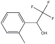 2,2,2-TRIFLUORO-1-(O-TOLYL)ETHANOL Struktur