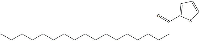 1-Octadecanone,1-(2-thienyl)- Struktur