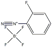 Benzenediazonium, 2-fluoro-, tetrafluoroborate(1-)