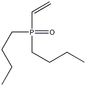 Phosphine oxide, dibutylethenyl- Struktur