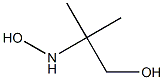 1-Propanol, 2-(hydroxyamino)-2-methyl- Struktur