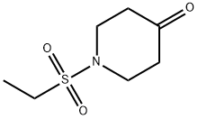 1-(ETHANESULFONYL)PIPERIDIN-4-ONE Struktur