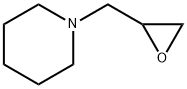 Piperidine, 1-(oxiranylmethyl)- Struktur