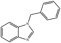 1H-Benzimidazole, 1-(phenylmethyl)- Struktur