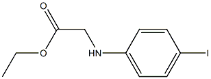 RS-4-Iodophenylglycine ethyl ester Struktur