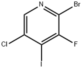 2-BROMO-5-CHLORO-3-FLUORO-4-IODOPYRIDINE