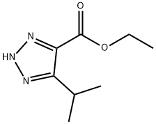 ethyl 2-isopropyl-2H-1,2,3-triazole-4-carboxylate Struktur