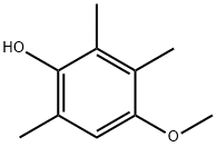 Phenol,4-methoxy-2,3,6-trimethyl- Struktur