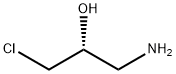 (R)-(+)-1-Amino-3-chlor-2-propanol Struktur