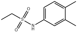 N-(3,4-dimethylphenyl)ethanesulfonamide Struktur