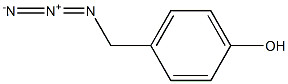 4-(azidomethyl)phenol Struktur