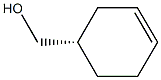 3-Cyclohexene-1-methanol, (S)- Struktur