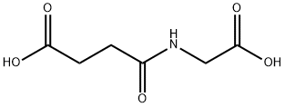 Butanoic acid, 4-[(carboxymethyl)amino]-4-oxo- Struktur