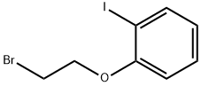 1-(2-bromoethoxy)-2-iodobenzene Struktur