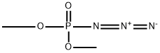 Phosphorazidic acid dimethyl ester Struktur