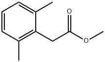 METHYL 2-(2,6-DIMETHYLPHENYL)ACETATE Struktur