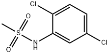 N-(2,5-dichlorophenyl)methanesulfonamide Struktur