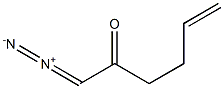 5-Hexen-2-one, 1-diazo-