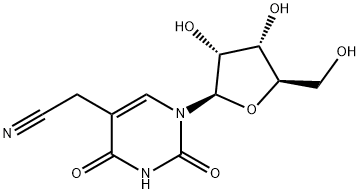 5-Cyanomethyl uridine Struktur