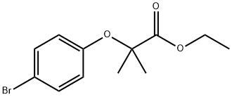 Propanoic acid, 2-(4-bromophenoxy)-2-methyl-, ethyl ester